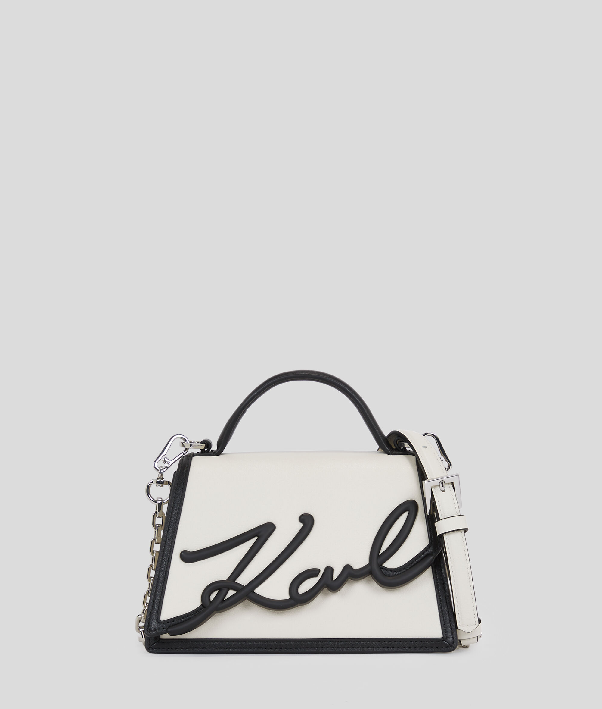 (image for) Sustainable K/Signature Small Crossbody Bag